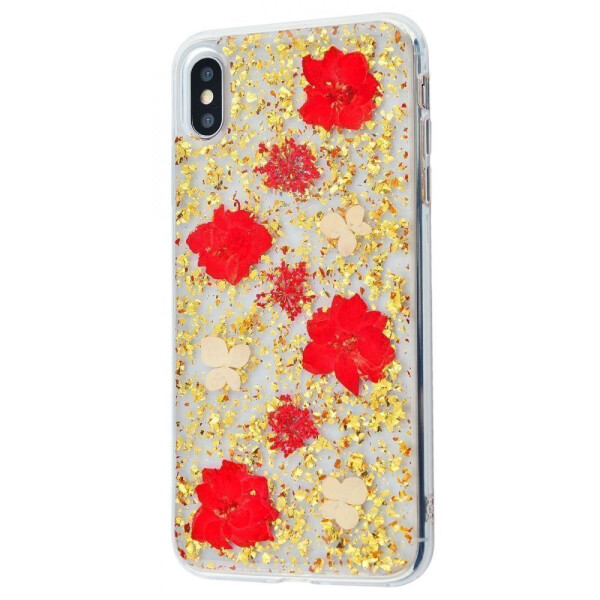 

Чехол-накладка Confetti flowers case (TPU) iPhone Xs Max 03