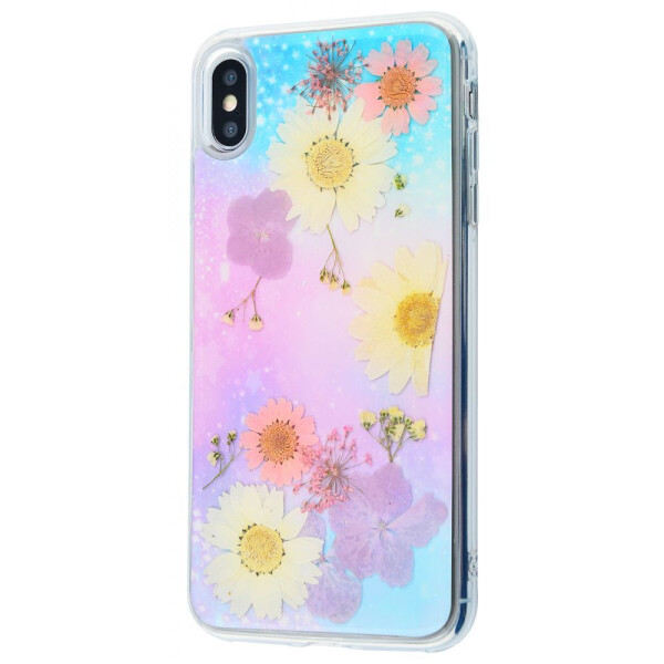 

Чехол-накладка Confetti flowers case (TPU) iPhone Xs Max 04