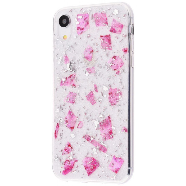 

Чехол-накладка Confetti Jelly Firework (TPU+PC) iPhone Xr 03