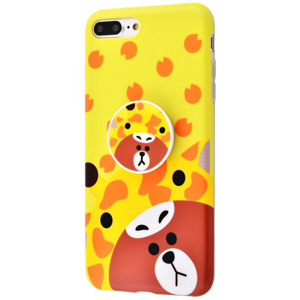 

Чехол-накладка Cute Bear Imd case with pop socket iPhone 7 Plus/8 Plus 02