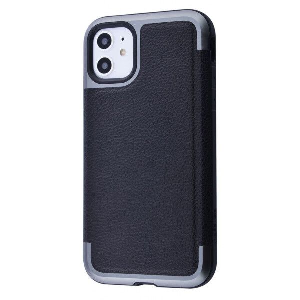 

Чехол-накладка Defense Prime Series (Metal+TPU) iPhone 11 black
