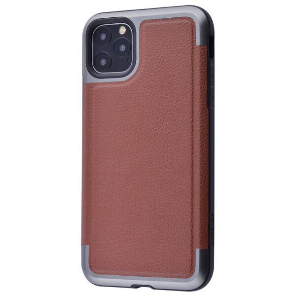 

Чехол-накладка Defense Prime Series (Metal+TPU) iPhone 11 Pro Max dark_brown