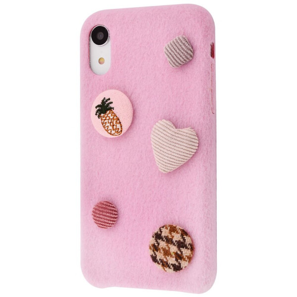 

Чехол-накладка Design fluffy case iPhone Xr 01