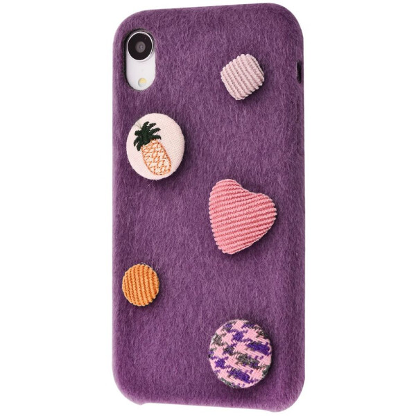 

Чехол-накладка Design fluffy case iPhone Xr 02