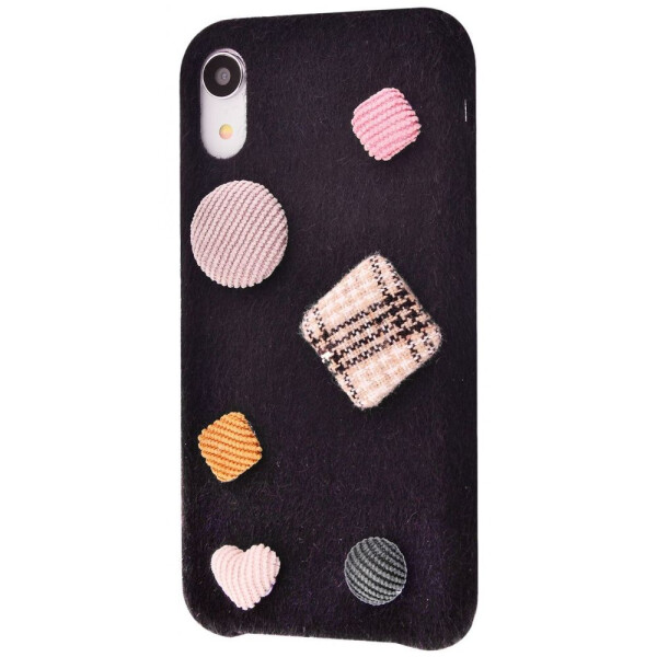 

Чехол-накладка Design fluffy case iPhone Xr 03