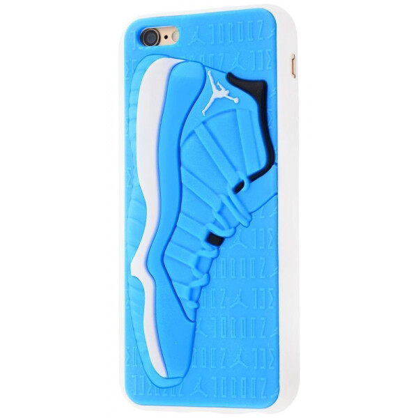 

Чехол-накладка Fila and Supreme case iPhone 6/6s jordan_blue_white