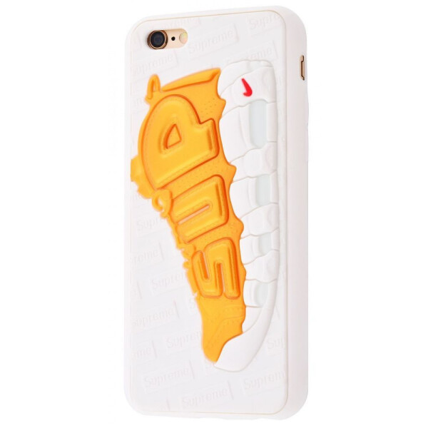 

Чехол-накладка Fila and Supreme case iPhone 6/6s sup_gold_white