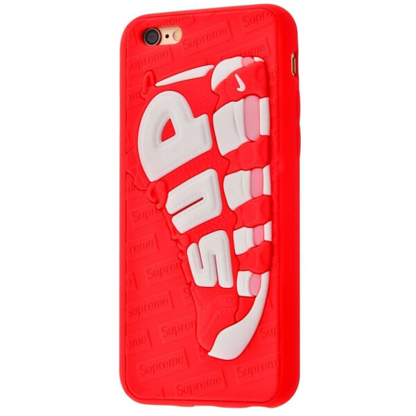 

Чехол-накладка Fila and Supreme case iPhone 6/6s sup_red_white