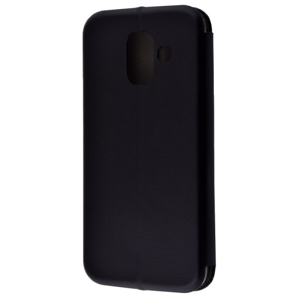 

Чехол-книжка Flip Magnetic Case Samsung Galaxy A6 2018 (A600F) black