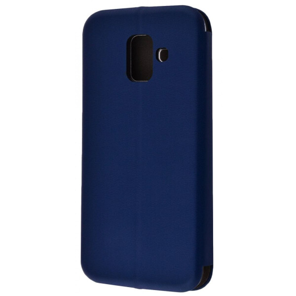

Чехол-книжка Flip Magnetic Case Samsung Galaxy A6 2018 (A600F) dark_blue