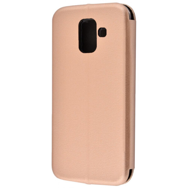 

Чехол-книжка Flip Magnetic Case Samsung Galaxy A6 2018 (A600F) gold
