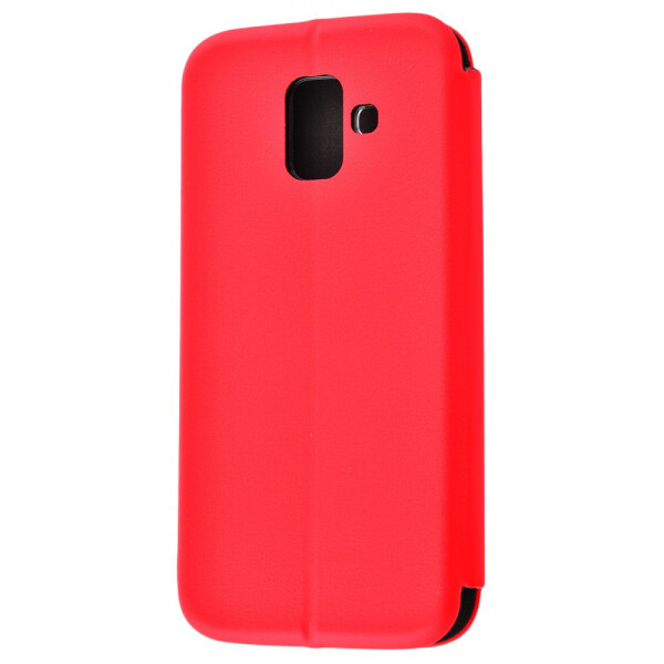 

Чехол-книжка Flip Magnetic Case Samsung Galaxy A6 2018 (A600F) red