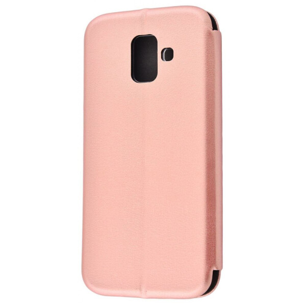 

Чехол-книжка Flip Magnetic Case Samsung Galaxy A6 2018 (A600F) rose_gold