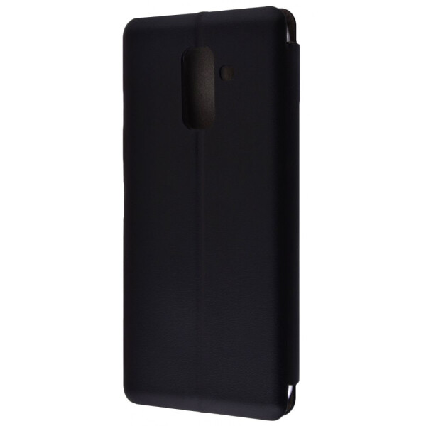 

Чехол-книжка Flip Magnetic Case Samsung Galaxy A6 Plus 2018 (A605F) black