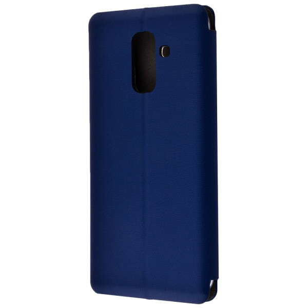

Чехол-книжка Flip Magnetic Case Samsung Galaxy A6 Plus 2018 (A605F) dark_blue