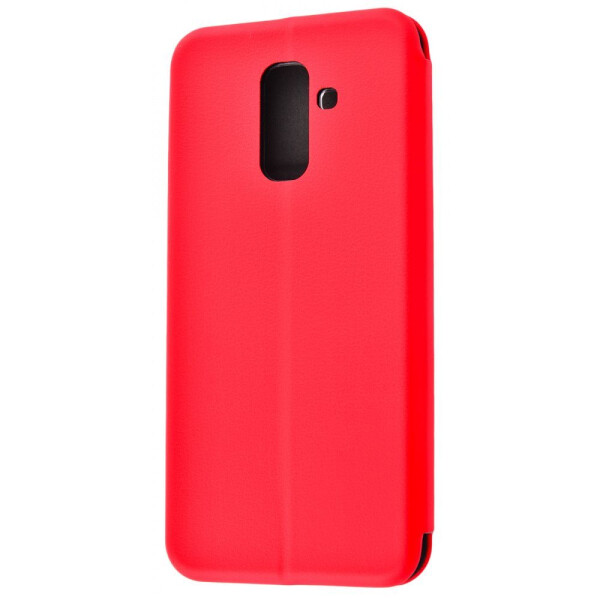 

Чехол-книжка Flip Magnetic Case Samsung Galaxy A6 Plus 2018 (A605F) red
