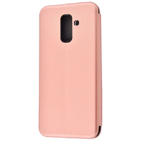 

Чехол-книжка Flip Magnetic Case Samsung Galaxy A6 Plus 2018 (A605F) rose_gold