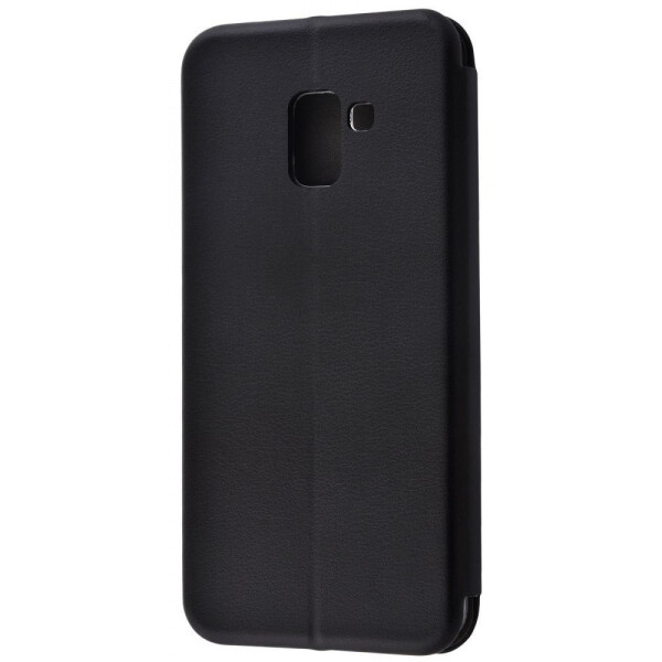 

Чехол-книжка Flip Magnetic Case Samsung Galaxy A8 Plus 2018 (A730F) black