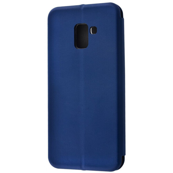 

Чехол-книжка Flip Magnetic Case Samsung Galaxy A8 Plus 2018 (A730F) dark_blue