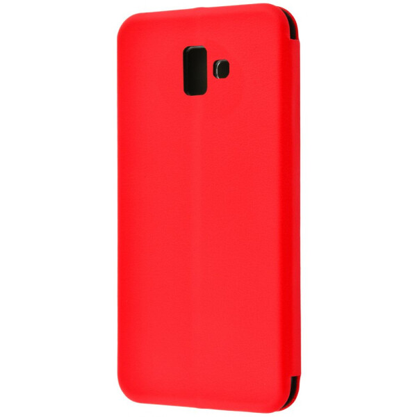 

Чехол-книжка Flip Magnetic Case Samsung Galaxy J6 Plus 2018 (J610F) red
