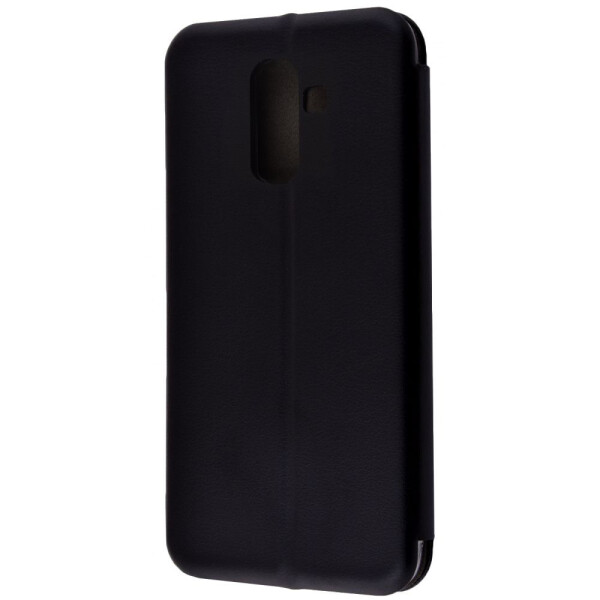 

Чехол-книжка Flip Magnetic Case Samsung Galaxy J8 2018 (J810F) black