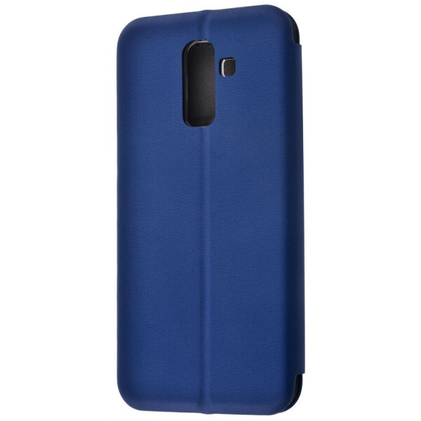 

Чехол-книжка Flip Magnetic Case Samsung Galaxy J8 2018 (J810F) dark_blue