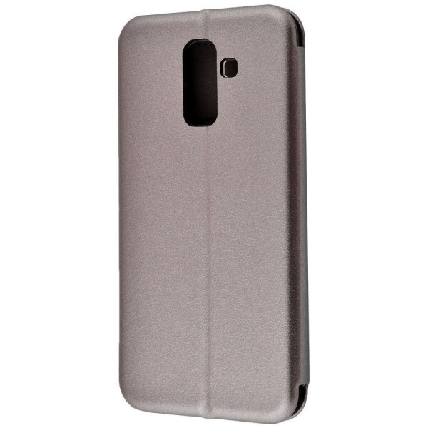 

Чехол-книжка Flip Magnetic Case Samsung Galaxy J8 2018 (J810F) gray