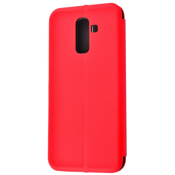 

Чехол-книжка Flip Magnetic Case Samsung Galaxy J8 2018 (J810F) red