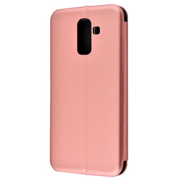 

Чехол-книжка Flip Magnetic Case Samsung Galaxy J8 2018 (J810F) rose_gold