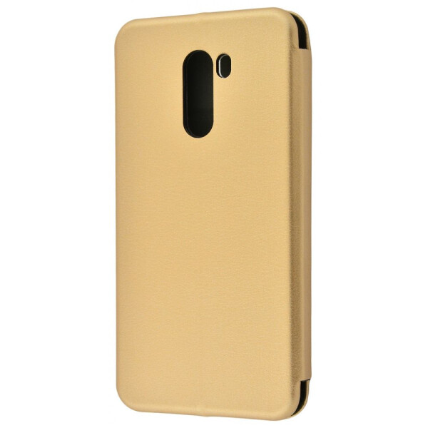 

Чехол-книжка Flip Magnetic Case Xiaomi POCOPHONE F1 gold