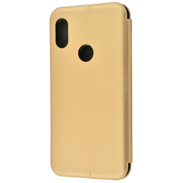 

Чехол-книжка Flip Magnetic Case Xiaomi Redmi Note 6 Pro gold