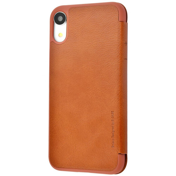 

Чехол-книжка G-Case Business Series iPhone Xr brown