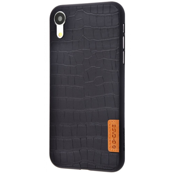 

Чехол-накладка G-Case Dark Series iPhone Xr grainy_leather