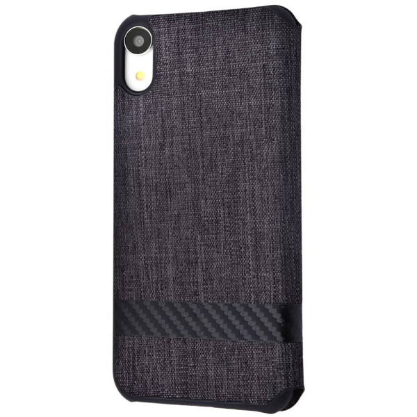 

Чехол-книжка G-Case Funky Series iPhone Xr black