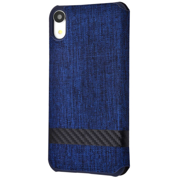 

Чехол-книжка G-Case Funky Series iPhone Xr blue