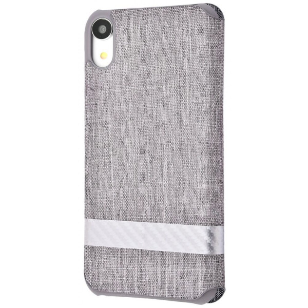 

Чехол-книжка G-Case Funky Series iPhone Xr gray