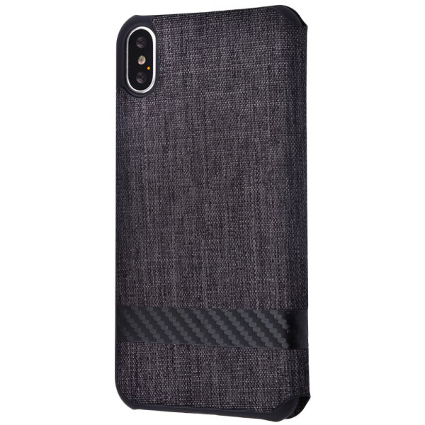 

Чехол-книжка G-Case Funky Series iPhone Xs Max black