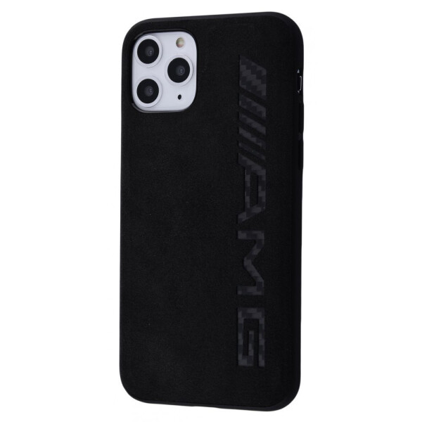 

Чехол-накладка Genuine Alcantara Carbon Case iPhone 11 Pro amg