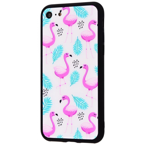

Чехол-накладка Glass case My style (Glass +TPU) iPhone 7/8/SE 2 20