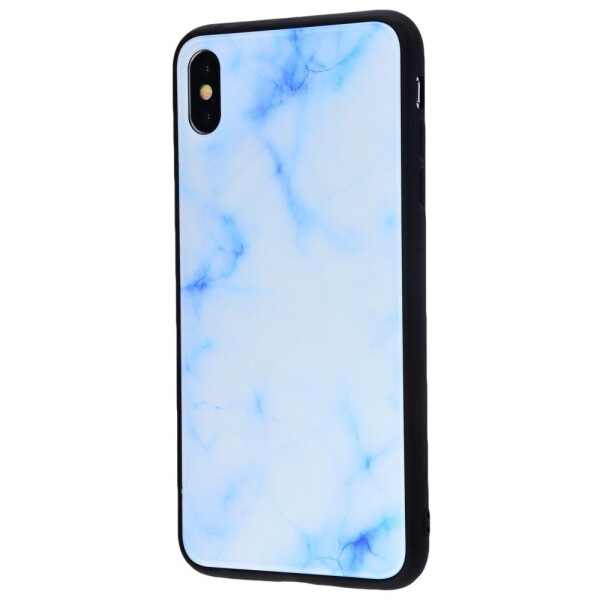 

Чехол-накладка Glass case My style (Glass +TPU) iPhone X/Xs 08