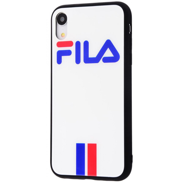 

Чехол-накладка Glass case My style (Glass +TPU) iPhone Xr 06