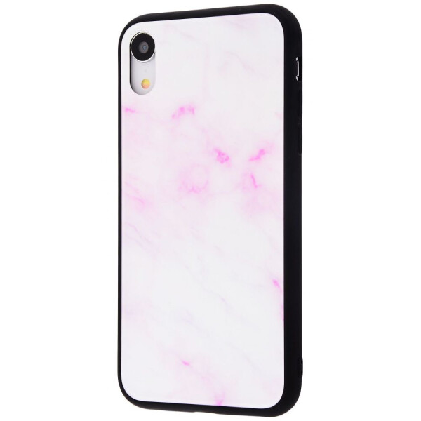 

Чехол-накладка Glass case My style (Glass +TPU) iPhone Xr 15