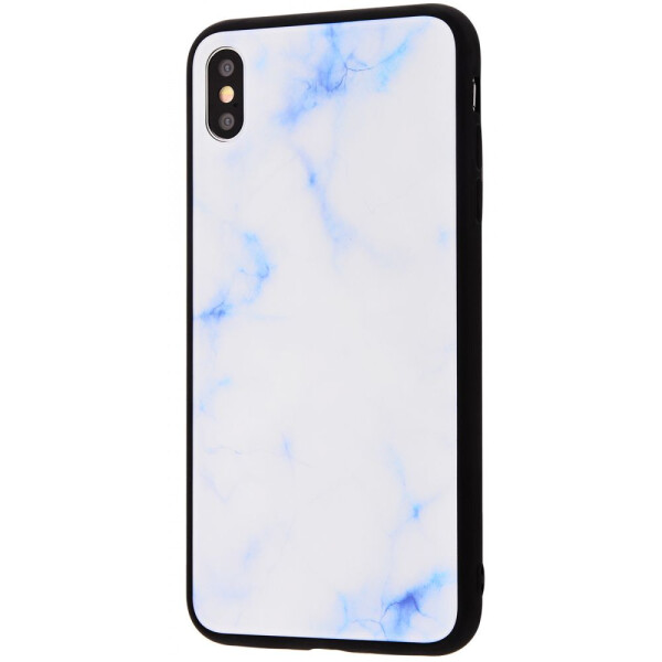 

Чехол-накладка Glass case My style (Glass +TPU) iPhone Xs Max 14