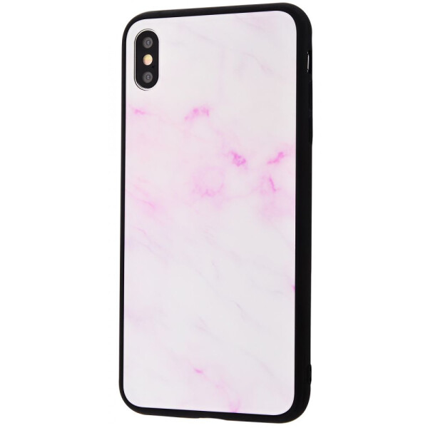 

Чехол-накладка Glass case My style (Glass +TPU) iPhone Xs Max 15