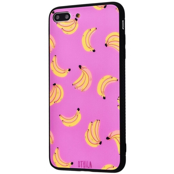 

Чехол-накладка Glass case My Style New iPhone 7 Plus/8 Plus bananas