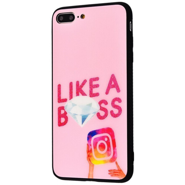 

Чехол-накладка Glass case My Style New iPhone 7 Plus/8 Plus like_a_boss
