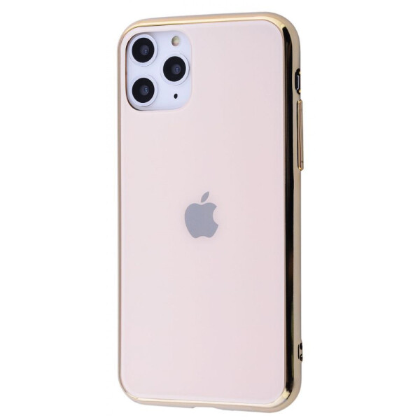 

Чехол-накладка Glass iPhone case iPhone 11 Pro gold