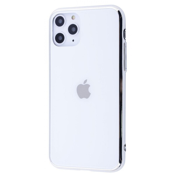 

Чехол-накладка Glass iPhone case iPhone 11 Pro white