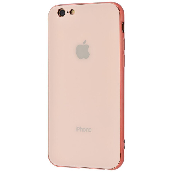 

Чехол-накладка Glass iPhone case iPhone 6/6s rose_gold