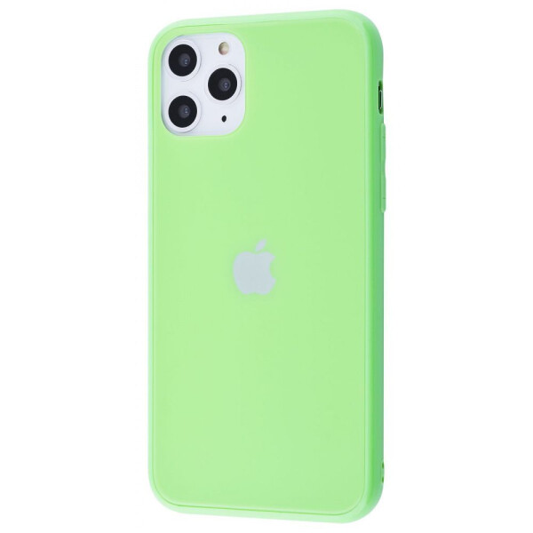 

Чехол-накладка Glass iPhone case New iPhone 11 Pro mint_gum